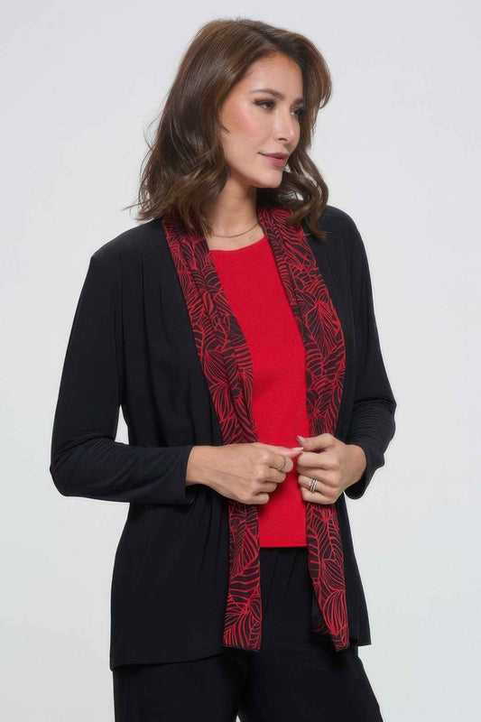 Mesh Romance Trim Jacket