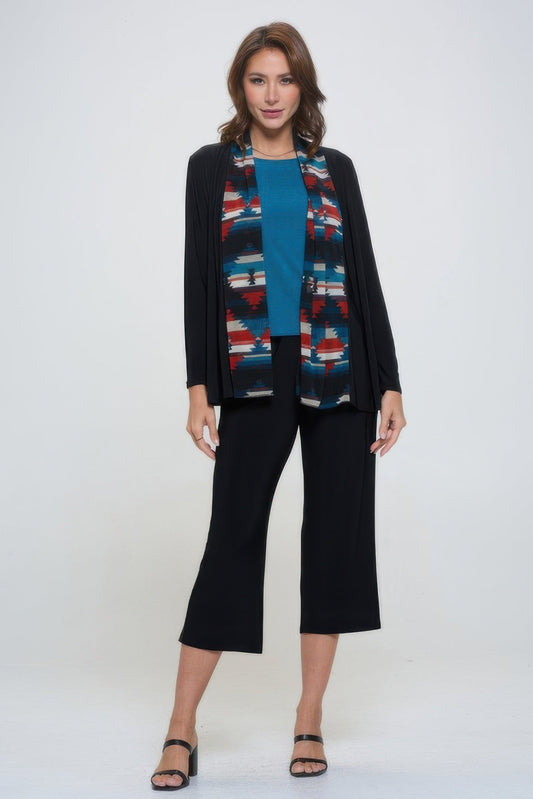 Mesh Romance Trim Jacket