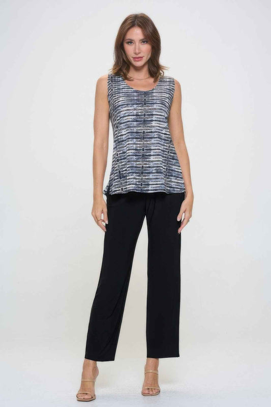 Ity Print Sleeveless Tank Top