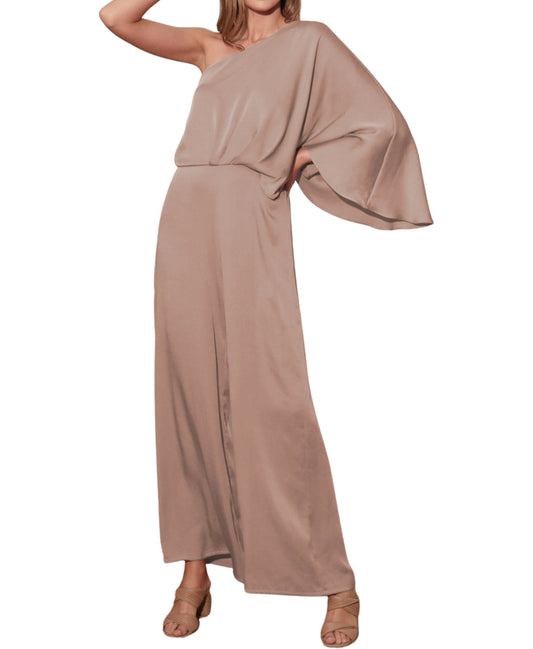 One Shoulder Jumpsuit