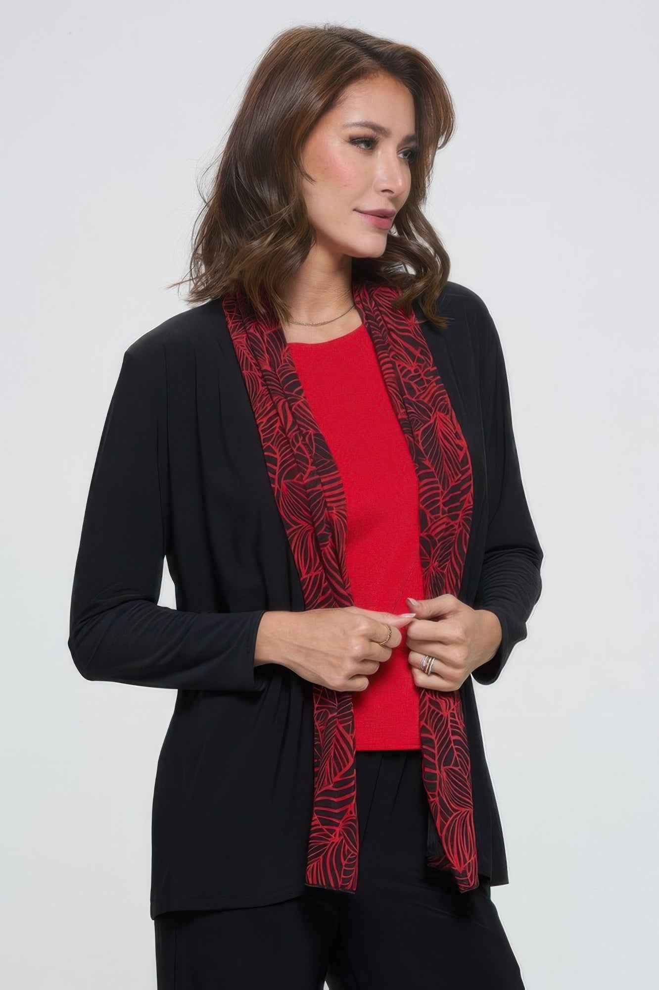 Mesh Romance Trim Jacket