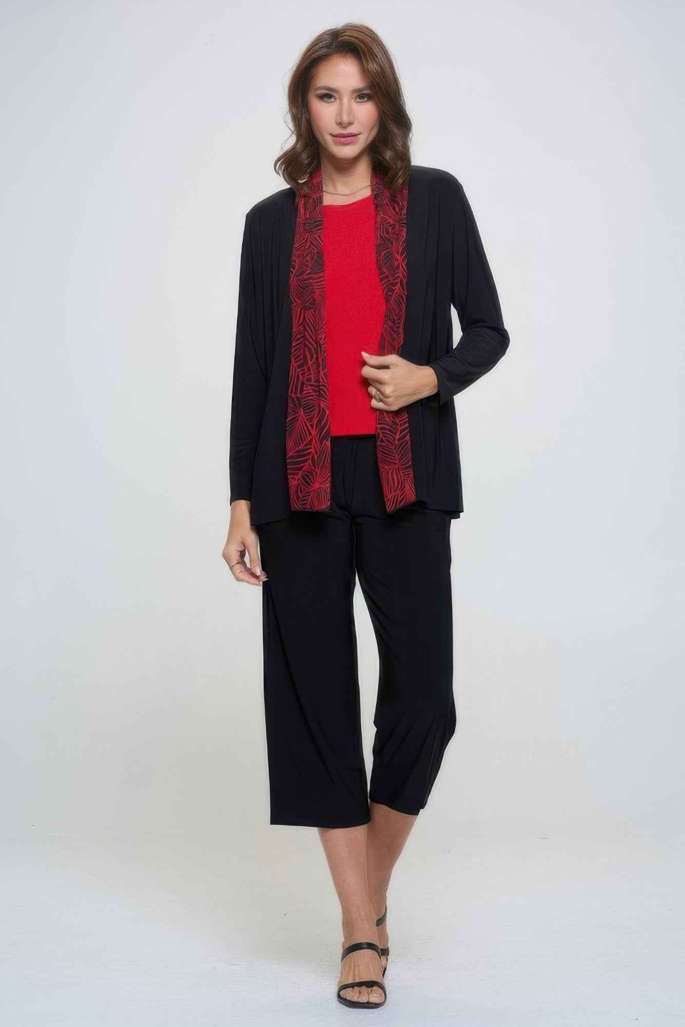 Mesh Romance Trim Jacket