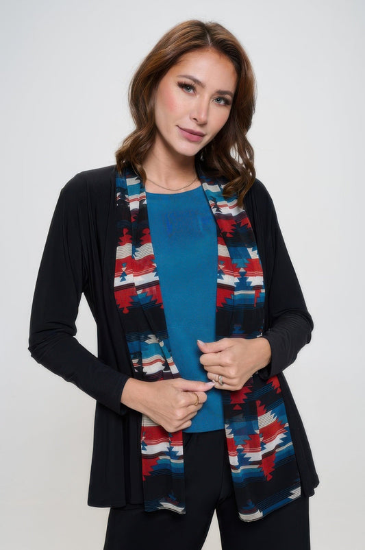 Mesh Romance Trim Jacket