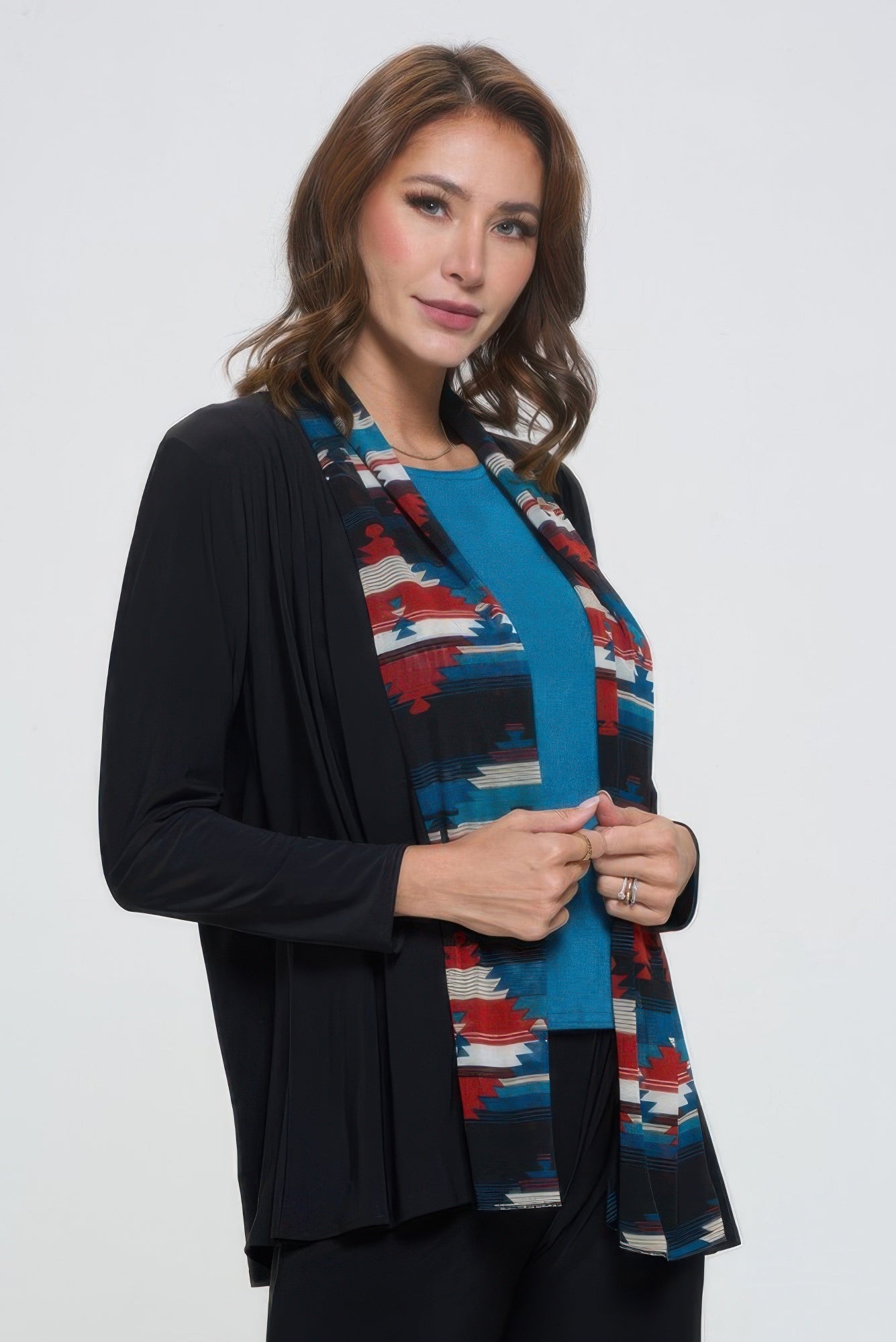 Mesh Romance Trim Jacket