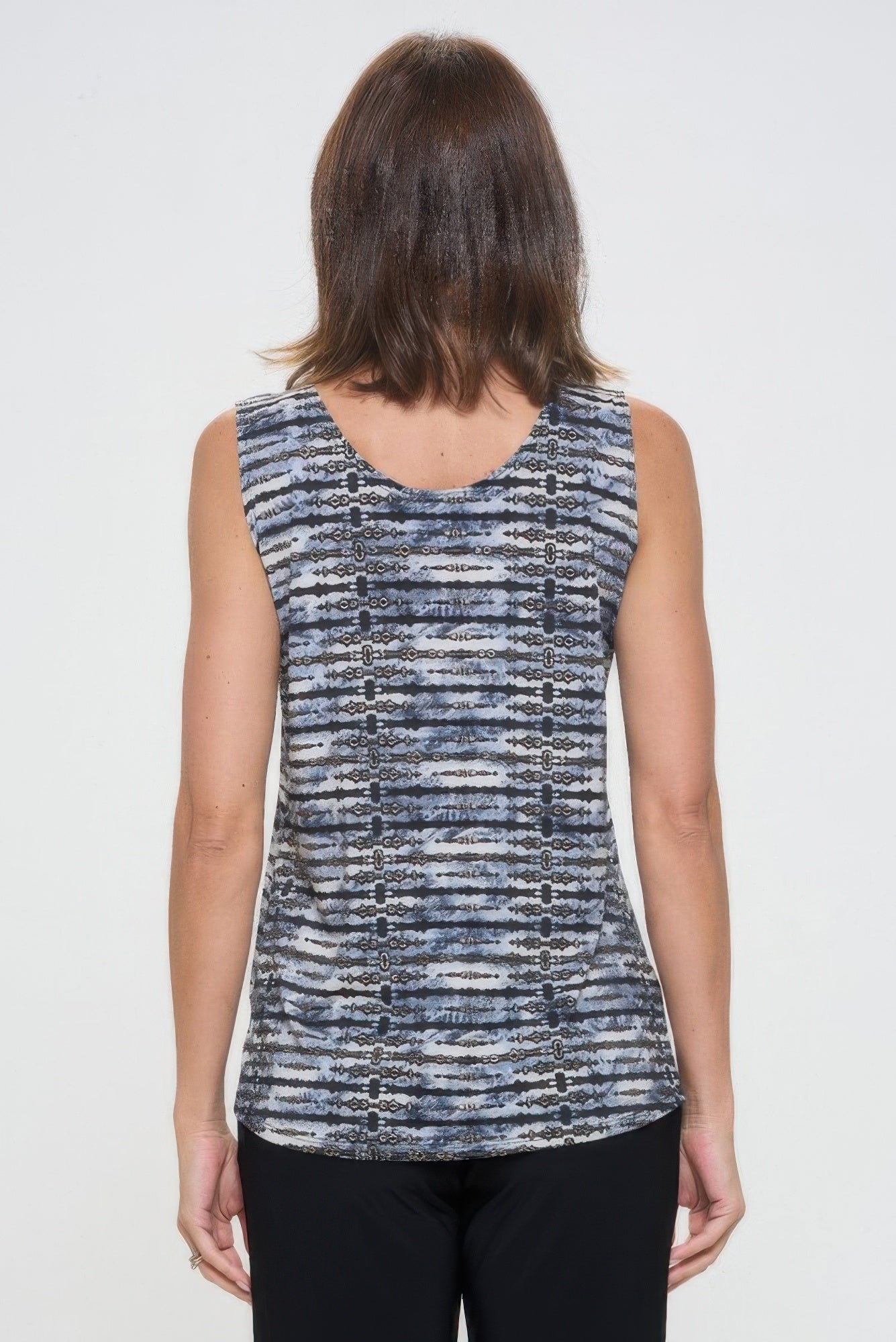 Ity Print Sleeveless Tank Top