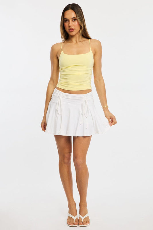 Yellow Supersoft Singlet Double Layer