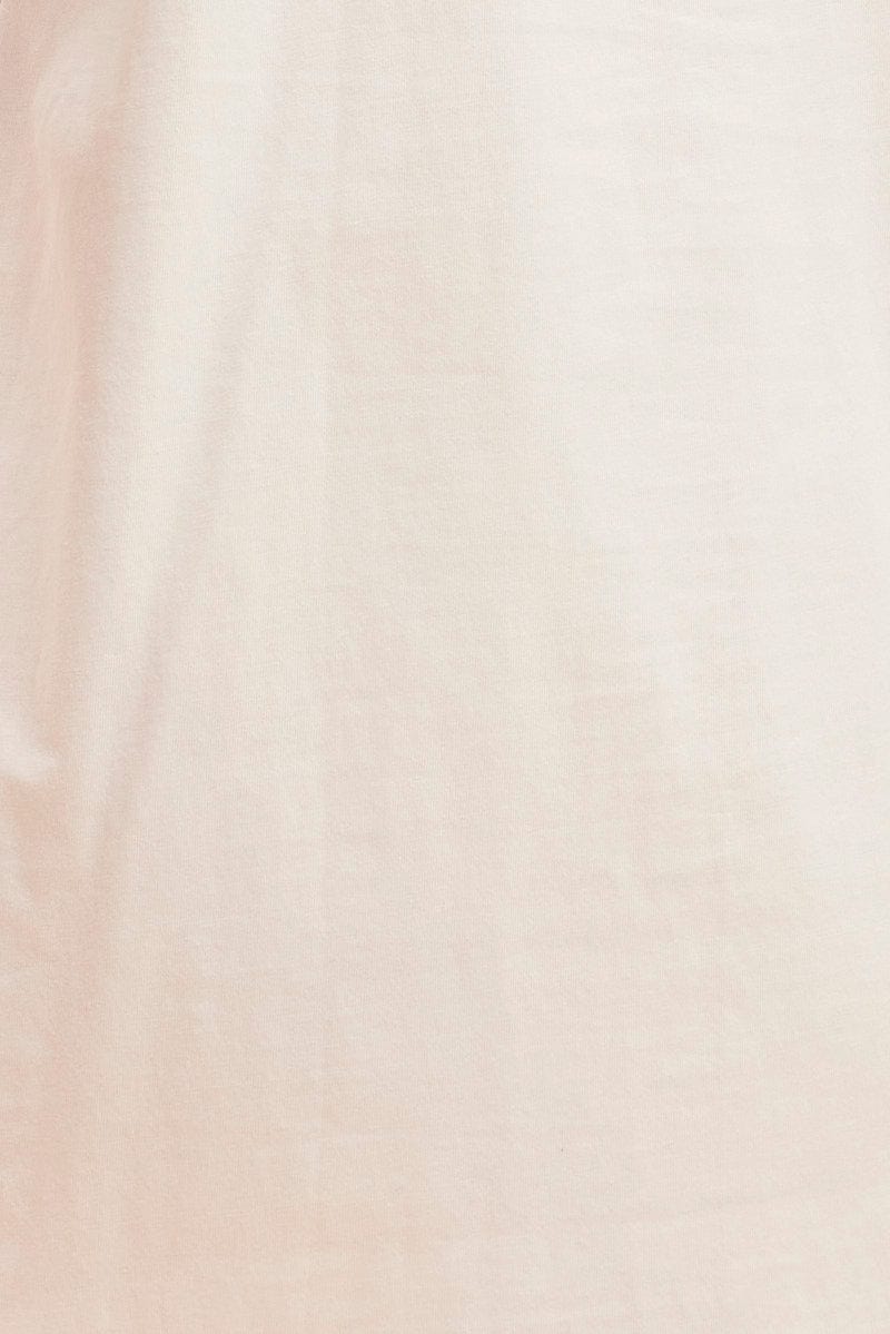 White Jamie Oversized T-Shirt Dress